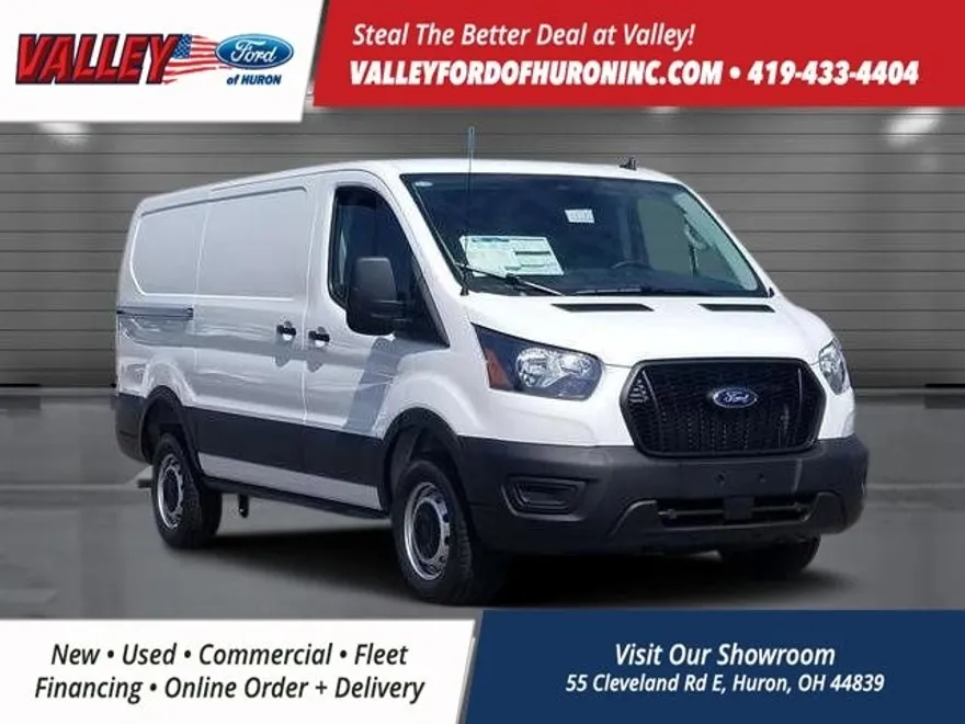 2025 Ford Transit Cargo Van XL photo 1