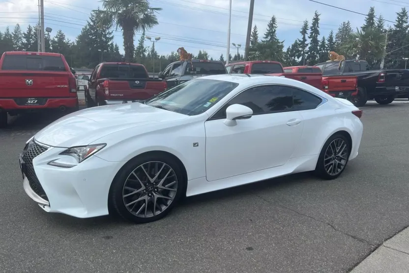 2017 Lexus RC 350 photo 1