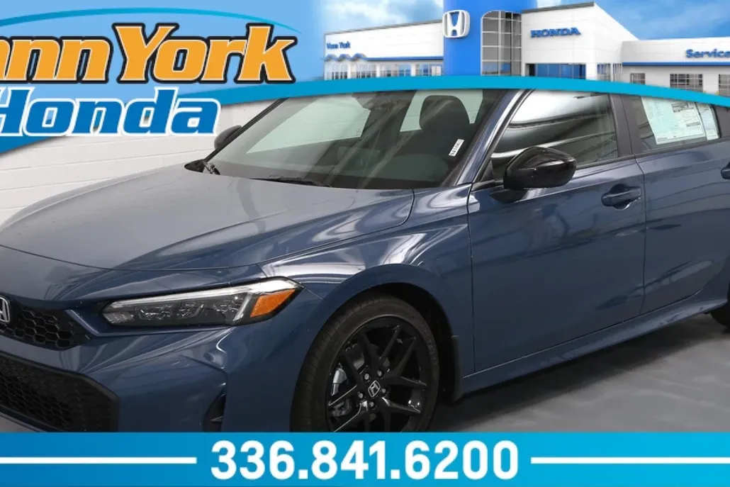2026 Honda Civic Hybrid Sport photo 1
