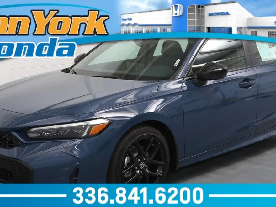 2026 Honda Civic Hybrid Sport photo 1
