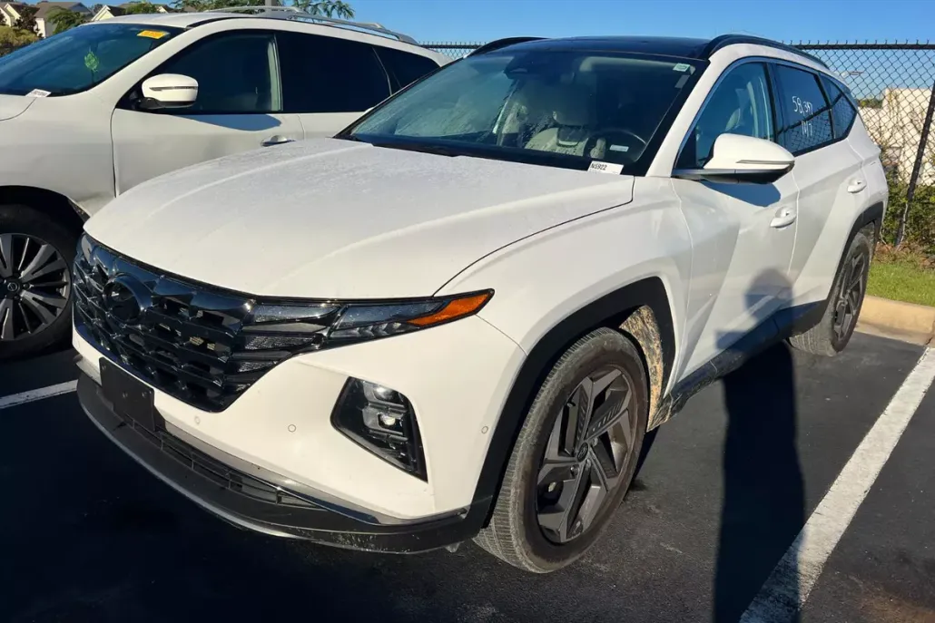 2024 Hyundai Tucson Limited photo 1