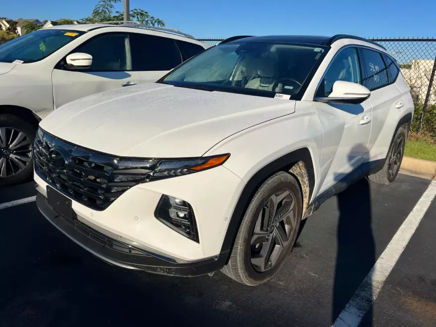 2024 Hyundai Tucson Limited photo 1