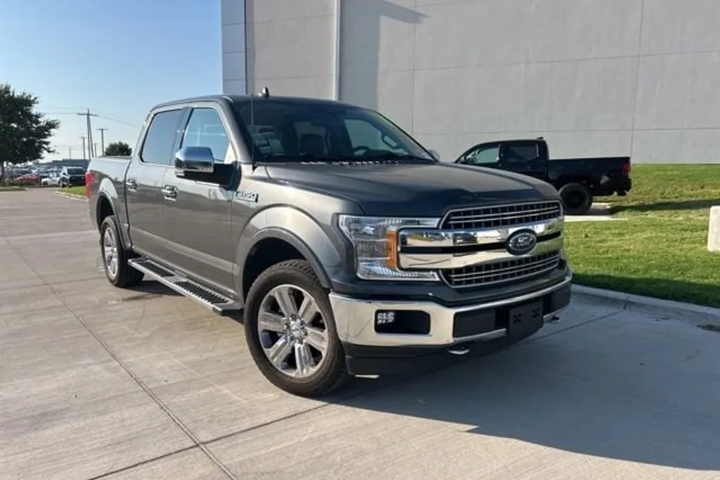 2018 Ford F-150 Lariat photo 1