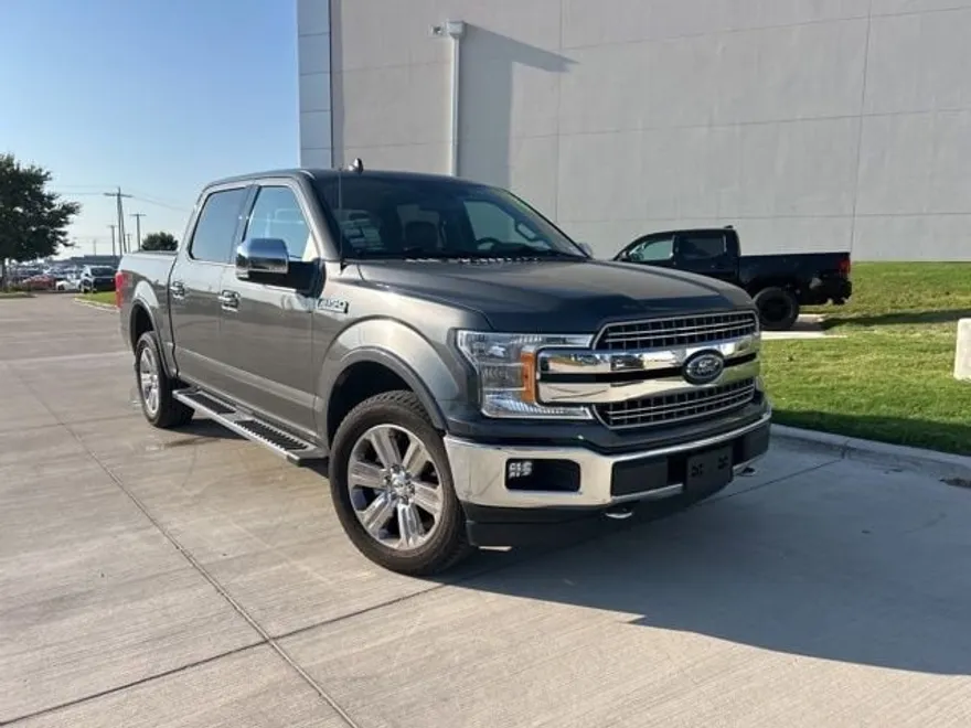 2018 Ford F-150 Lariat photo 1