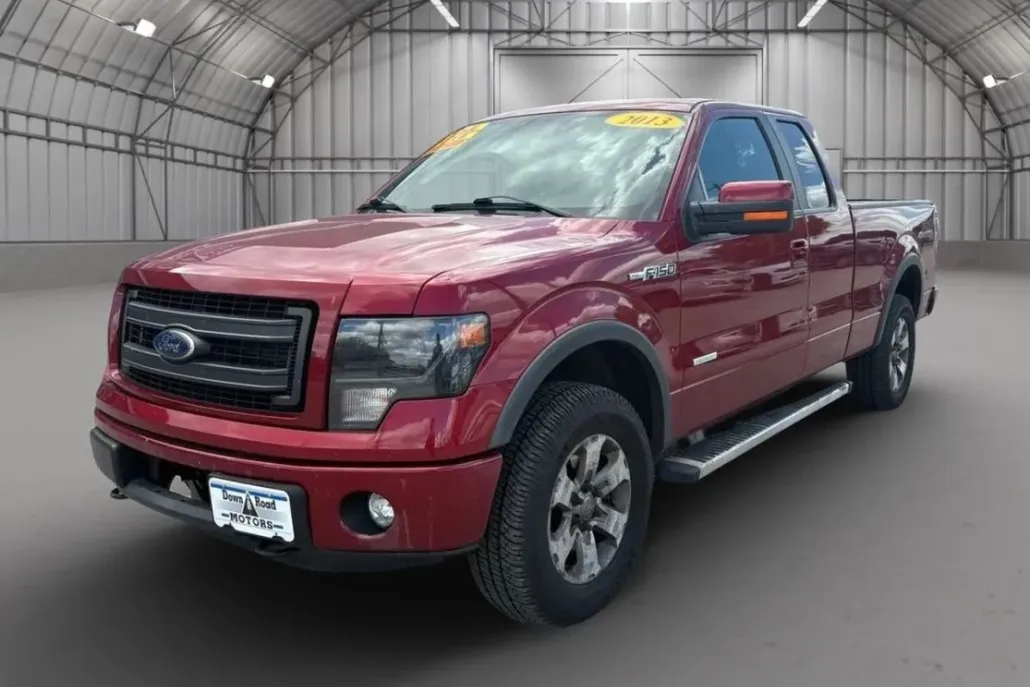 2013 Ford F-150 photo 1