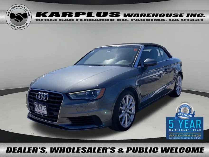 2016 Audi A3 1.8T Premium photo 1