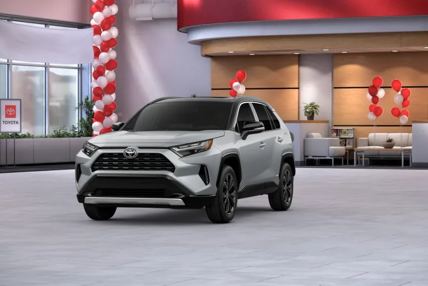 2025 Toyota RAV4 Hybrid XSE photo 1