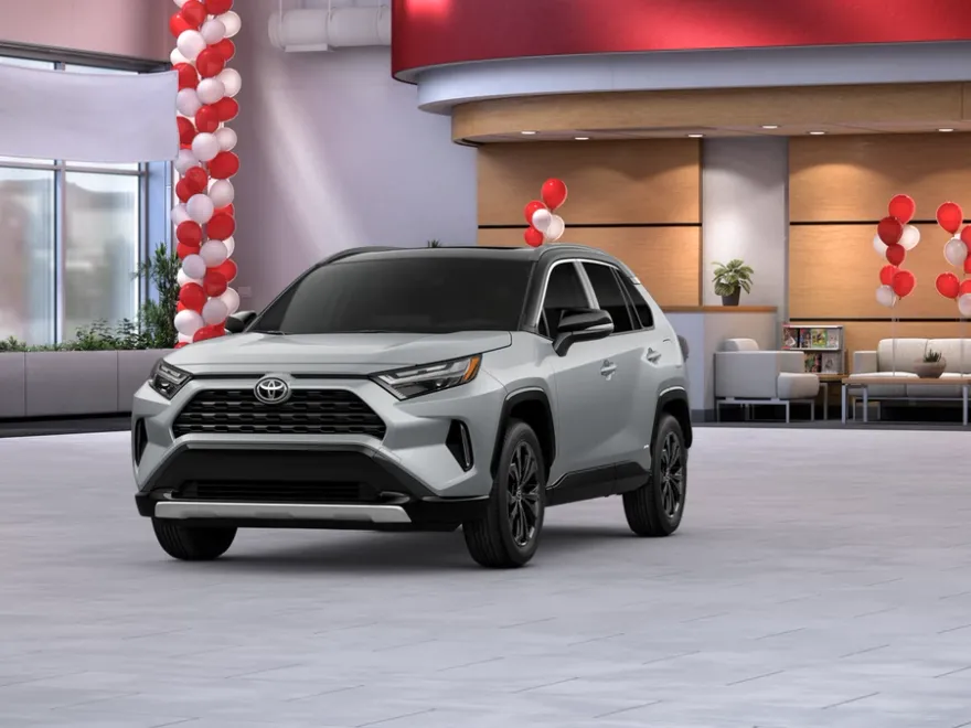 2025 Toyota RAV4 Hybrid XSE photo 1