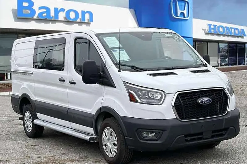 2023 Ford Transit photo 1