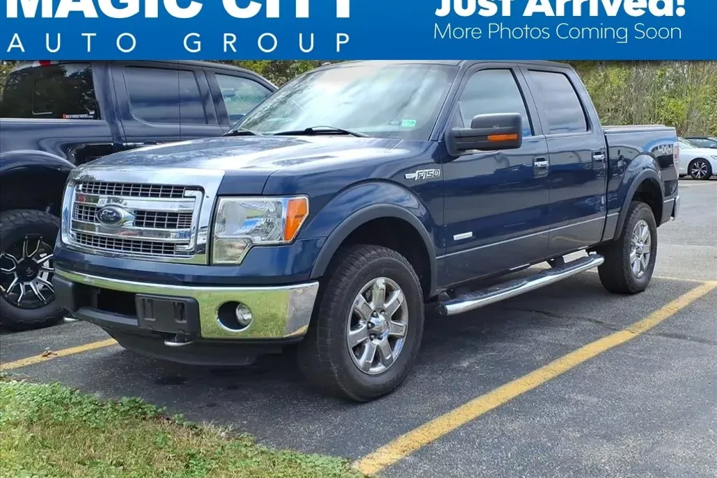 2013 Ford F-150 XLT photo 1