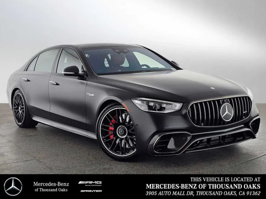 2025 Mercedes Benz S AMG 63 e photo 1