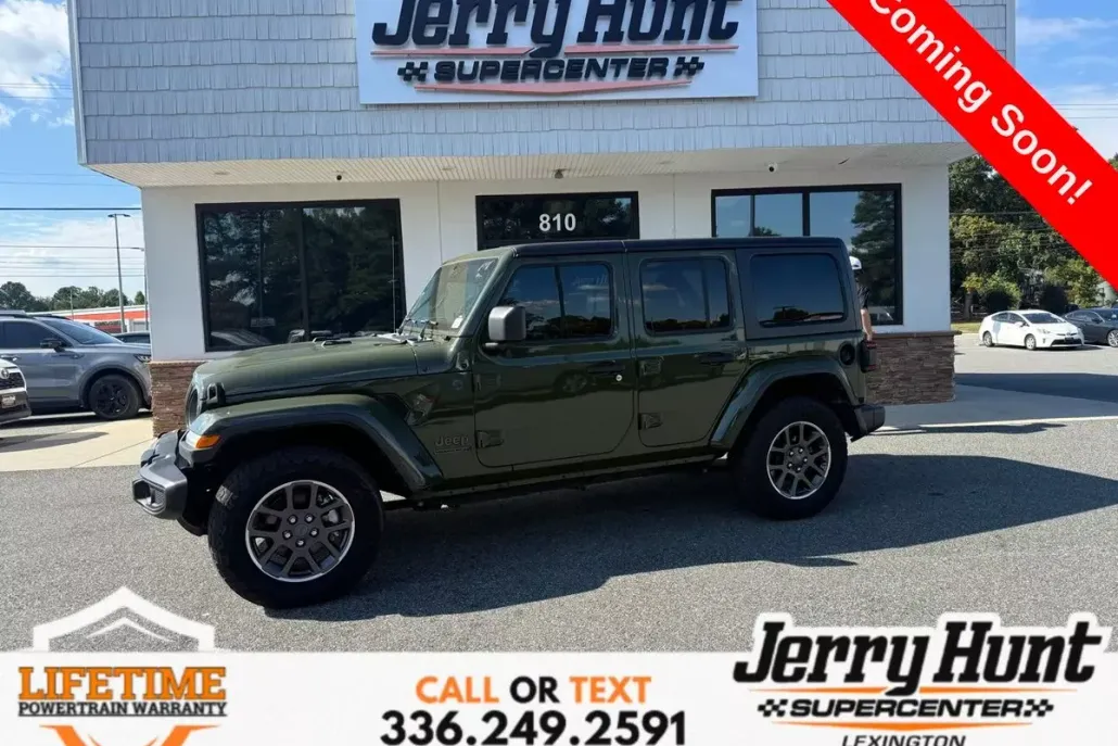 2021 Jeep Wrangler Unlimited Sport S photo 1