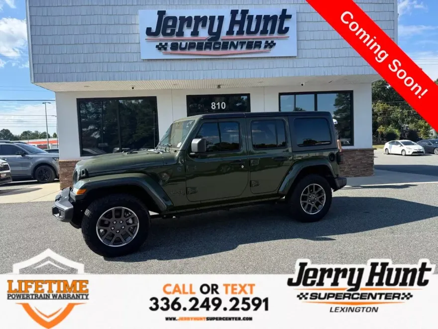 2021 Jeep Wrangler Unlimited Sport S photo 1