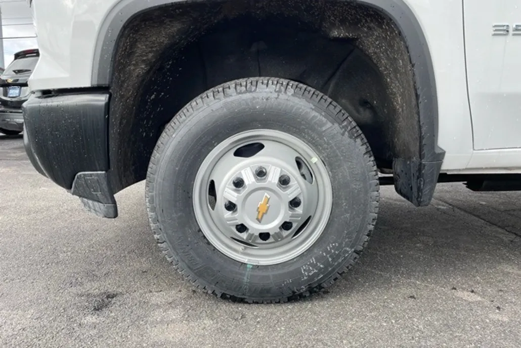 2025 Chevrolet Silverado 3500HD Work Truck photo 1