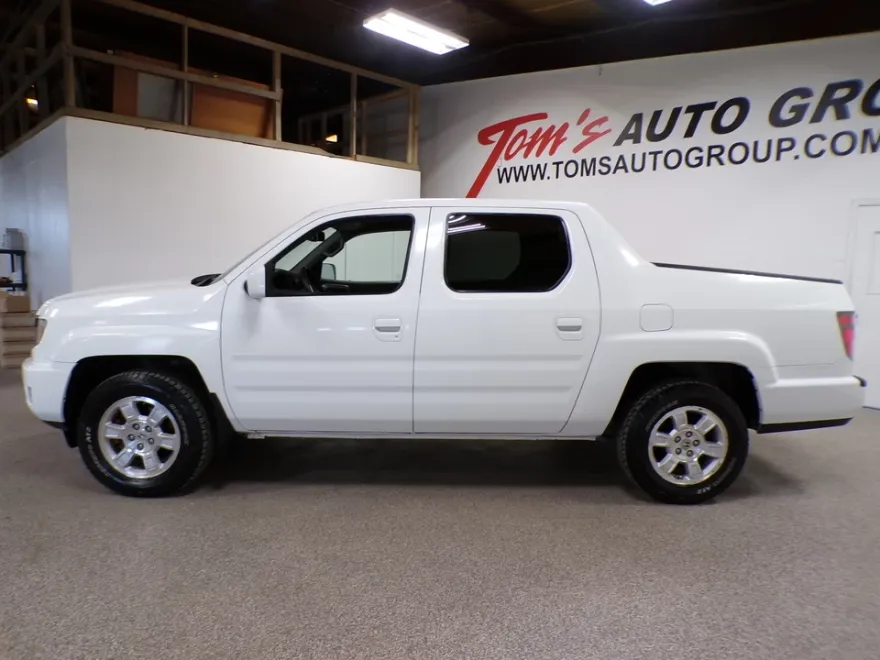 2013 Honda Ridgeline RTS photo 1