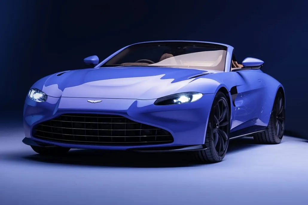 2021 Aston Martin Vantage AM6 photo 1