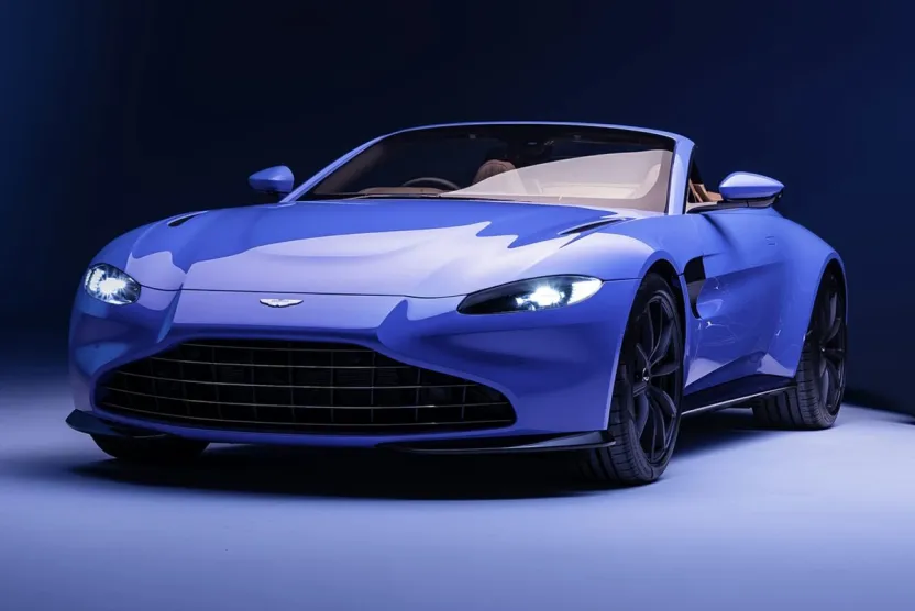 2021 Aston Martin Vantage AM6 photo 1