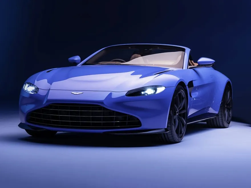 2021 Aston Martin Vantage AM6 photo 1