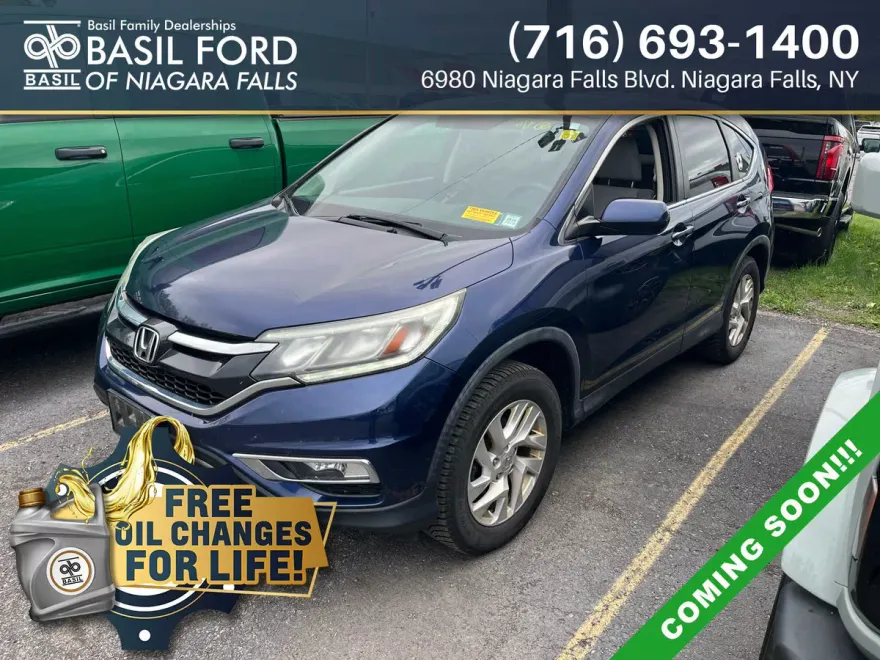 2015 Honda CR-V EX photo 1
