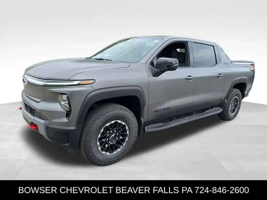 2026 Chevrolet Silverado EV Trail Boss photo 1