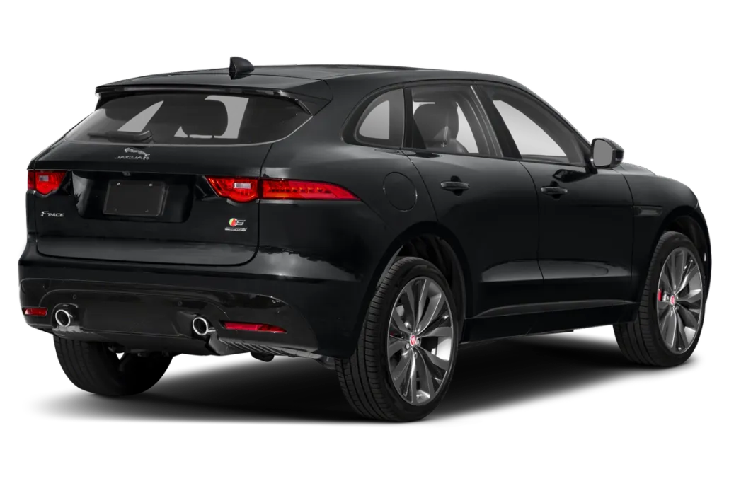 2020 Jaguar F-PACE S photo 1