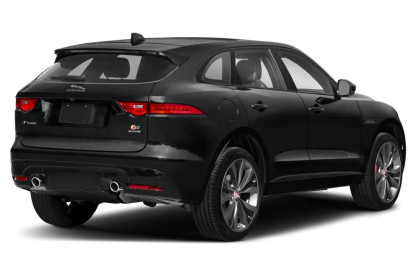 2020 Jaguar F-PACE S photo 1