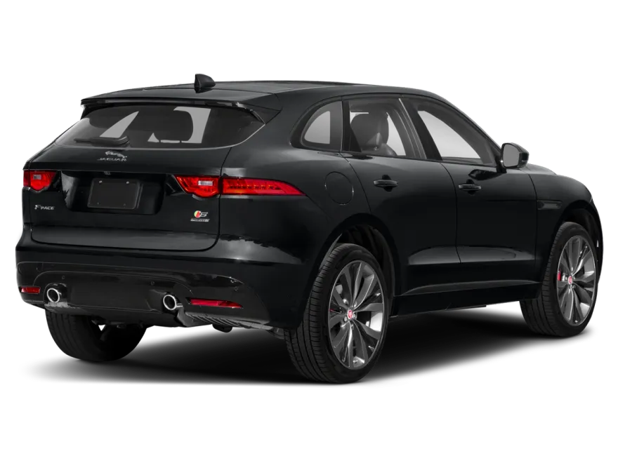 2020 Jaguar F-PACE S photo 1