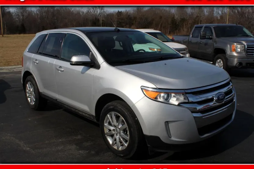 2013 Ford Edge SEL photo 1