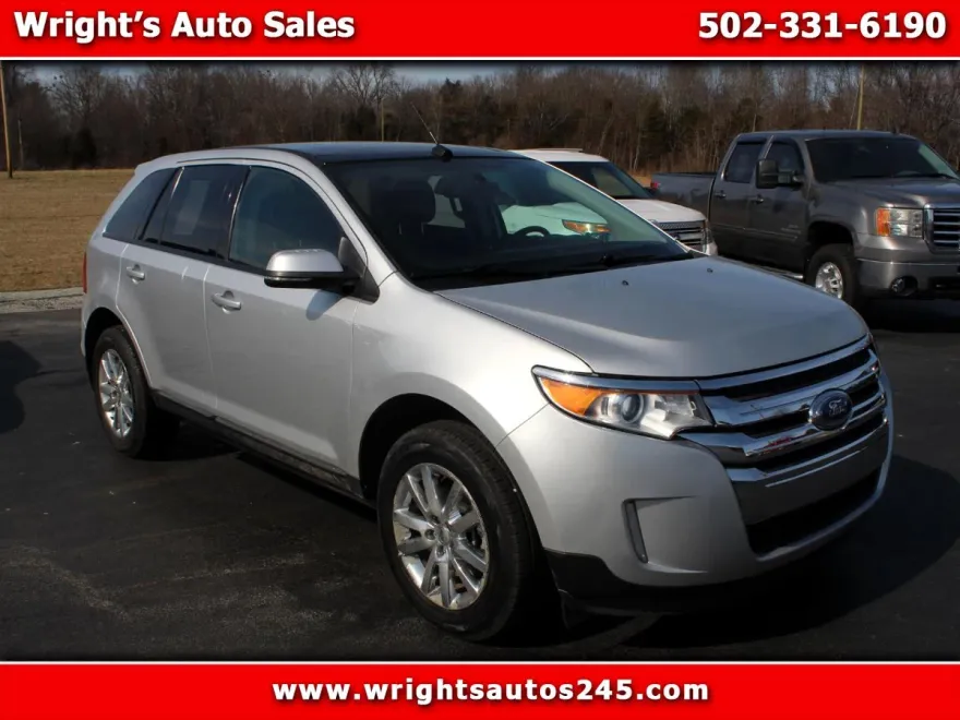 2013 Ford Edge SEL photo 1
