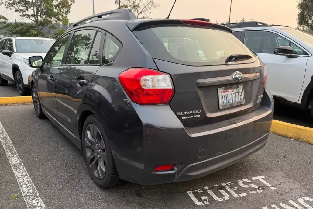 2012 Subaru Impreza 2.0i Sport Limited photo 1