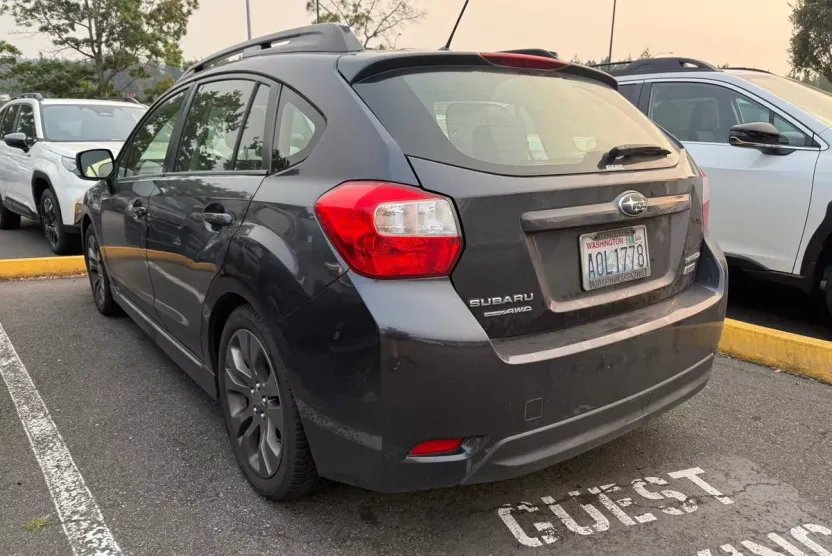 2012 Subaru Impreza 2.0i Sport Limited photo 1