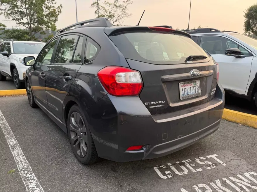 2012 Subaru Impreza 2.0i Sport Limited photo 1