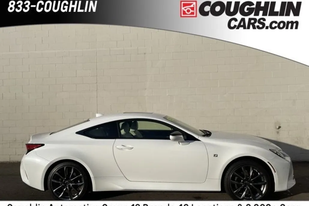 2022 Lexus RC 350 F SPORT photo 1