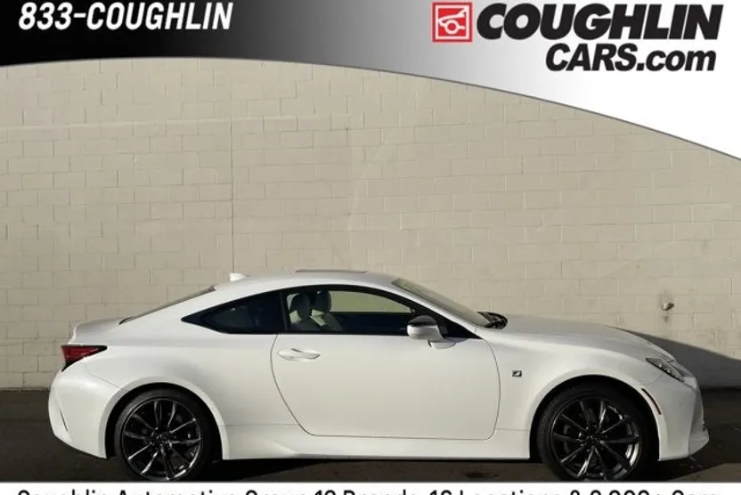 2022 Lexus RC 350 F SPORT photo 1