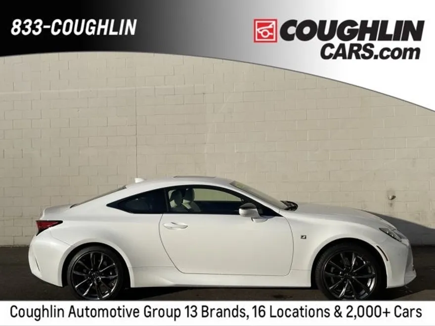 2022 Lexus RC 350 F SPORT photo 1