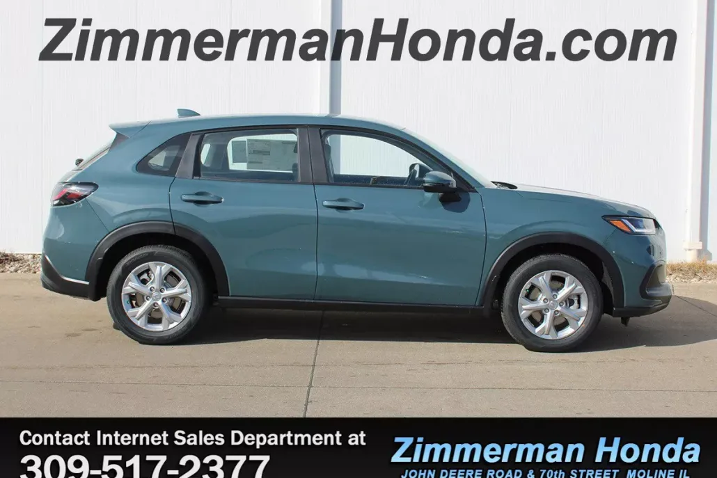 2025 Honda HR-V LX photo 1