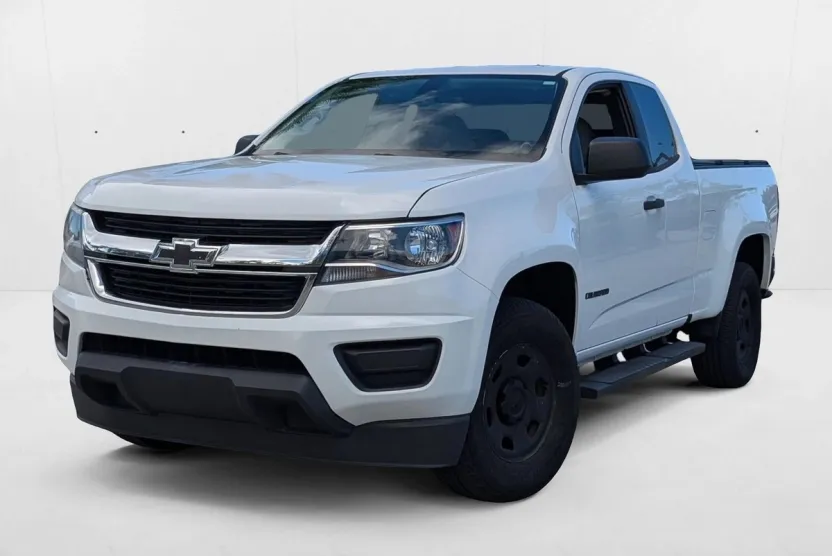2019 Chevrolet Colorado Work Truck photo 1