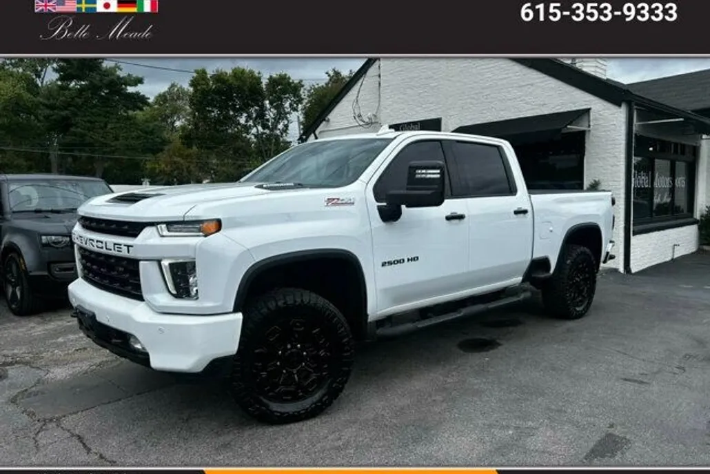 2022 Chevrolet Silverado 2500HD Z71 Sport photo 1