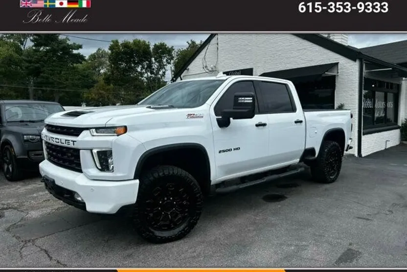 2022 Chevrolet Silverado 2500HD Z71 Sport photo 1