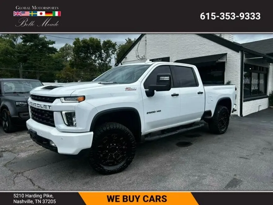 2022 Chevrolet Silverado 2500HD Z71 Sport photo 1