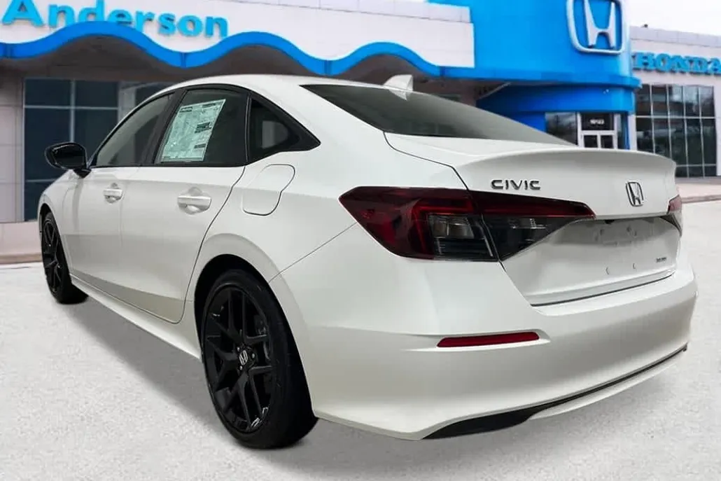 2026 Honda Civic Hybrid Sport photo 1