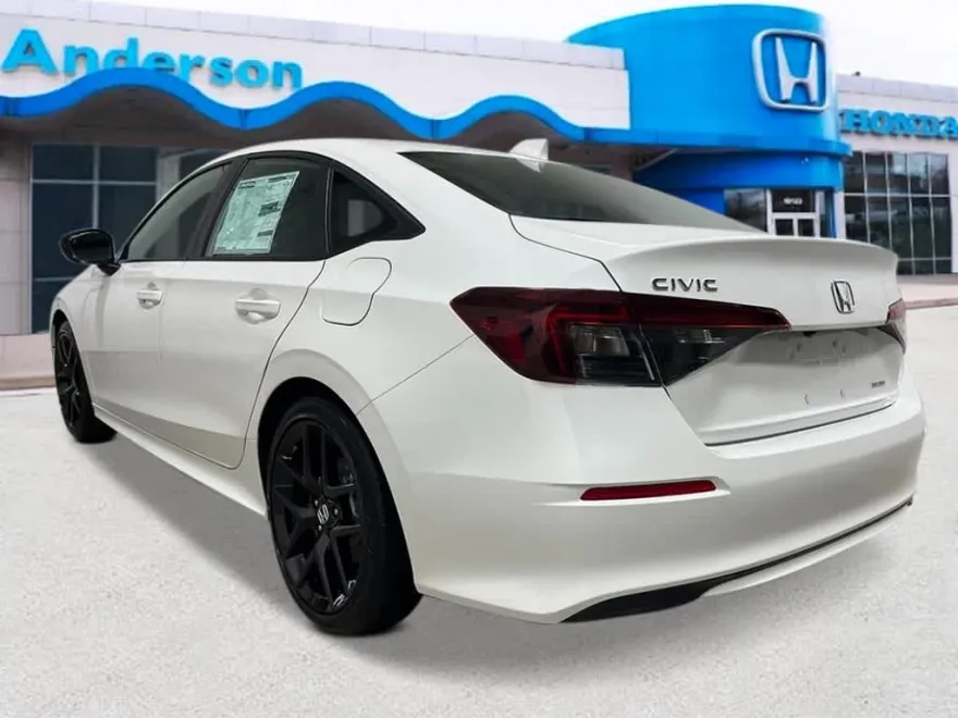 2026 Honda Civic Hybrid Sport photo 1