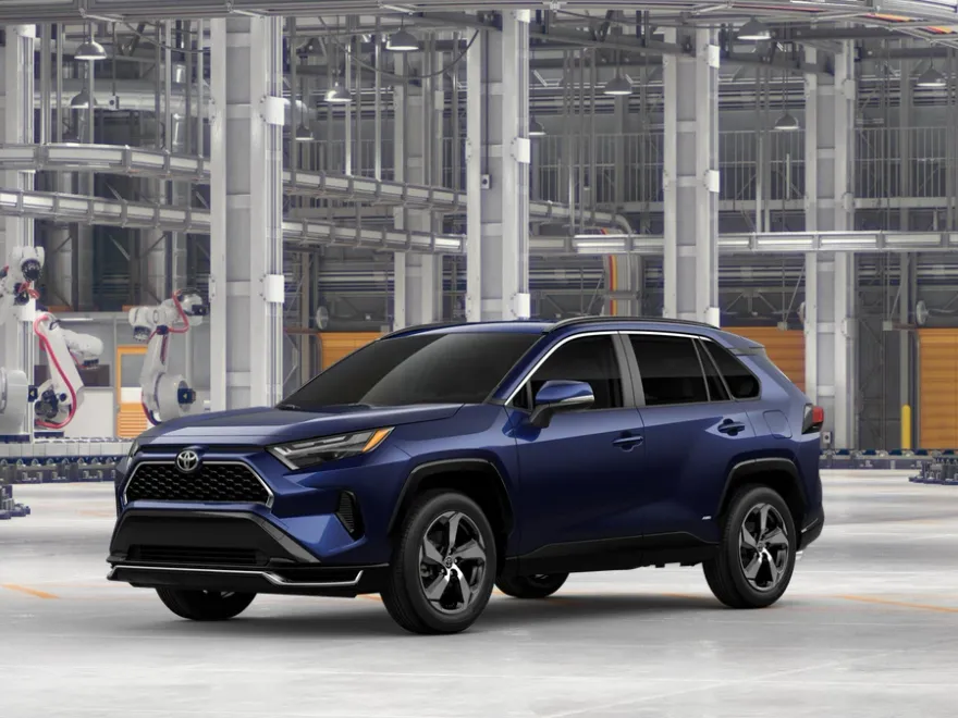 2025 Toyota RAV4 Hybrid SE photo 1
