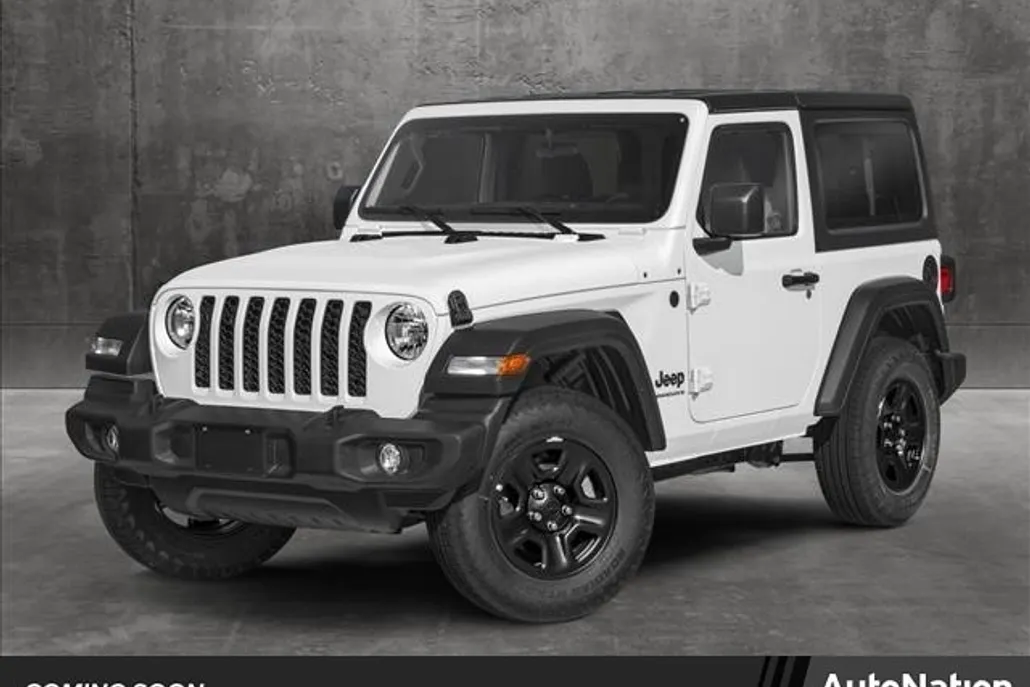 2025 Jeep Wrangler Willys photo 1