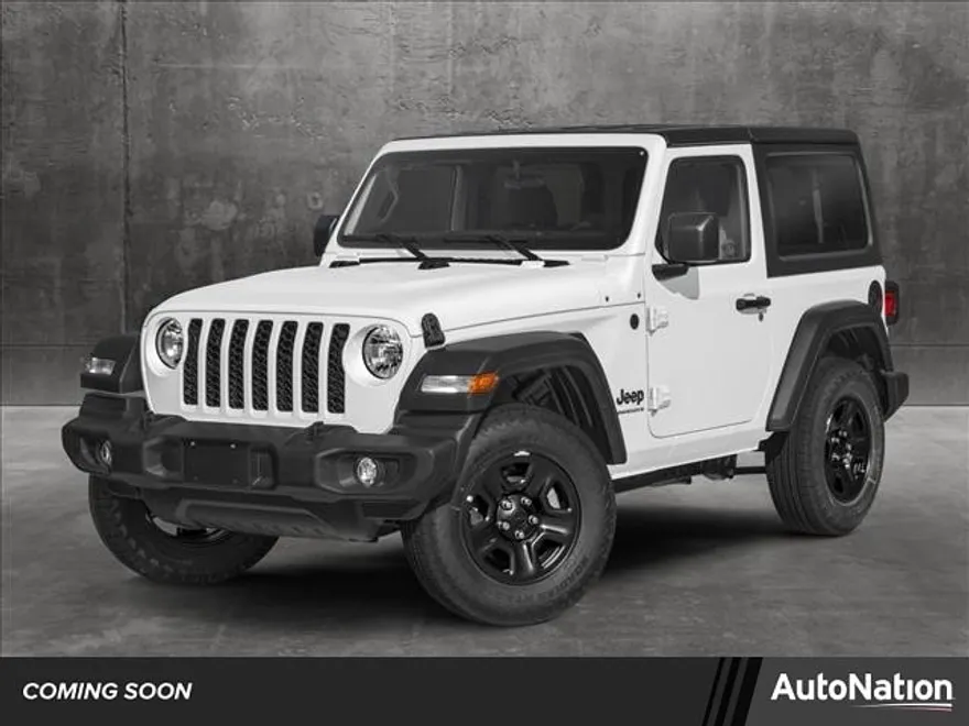 2025 Jeep Wrangler Willys photo 1