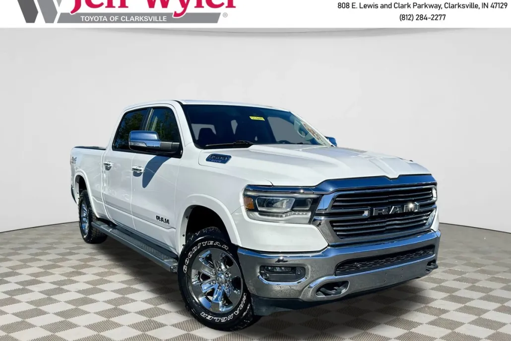 2022 Ram 1500 Laramie photo 1