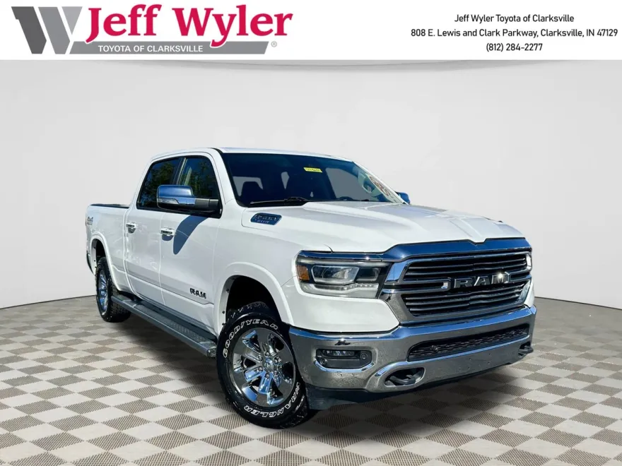 2022 Ram 1500 Laramie photo 1