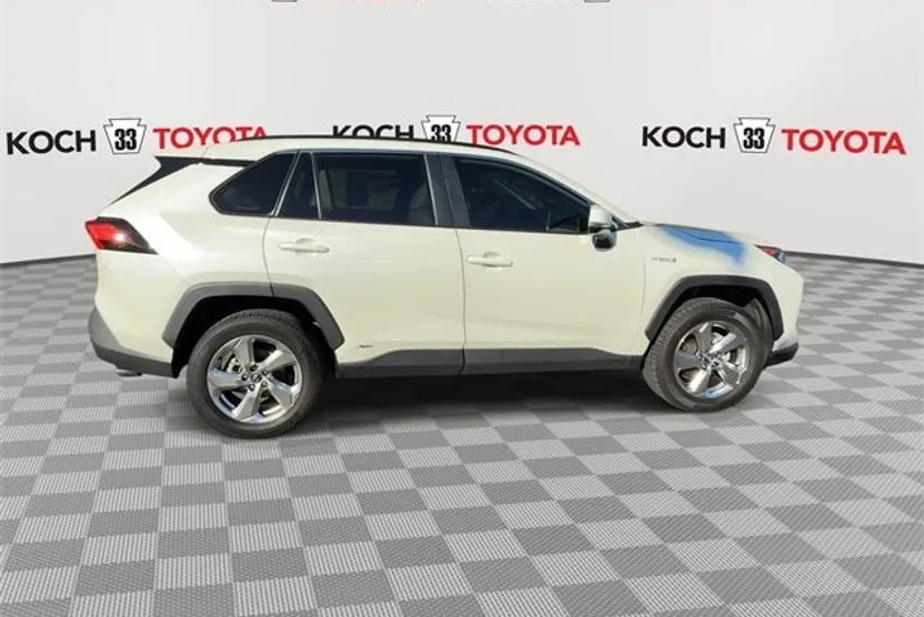 2021 Toyota RAV4 Hybrid XLE Premium photo 1