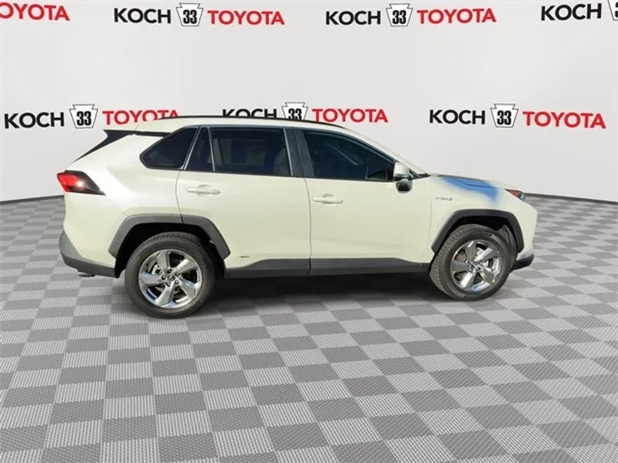 2021 Toyota RAV4 Hybrid XLE Premium photo 1