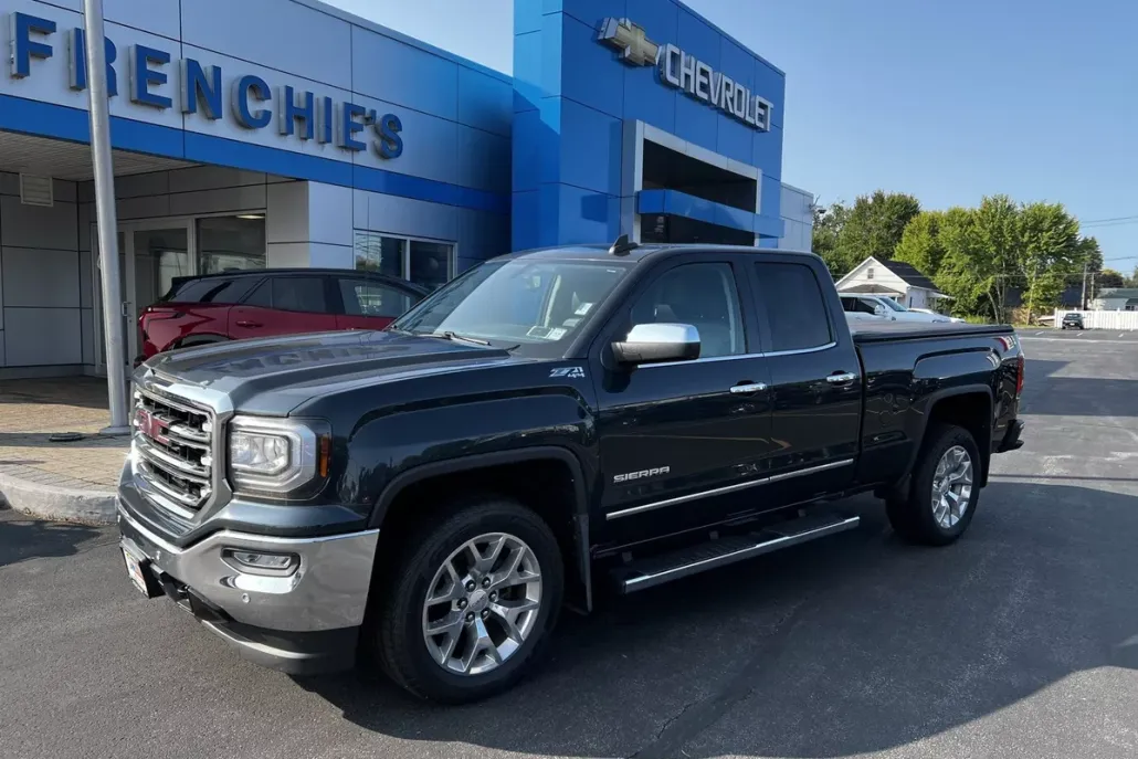 2018 Gmc Sierra 1500 SLT photo 1